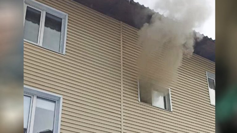 Неосторожное обращение с зажигалкой стало причиной крупного пожара в Слюдянке