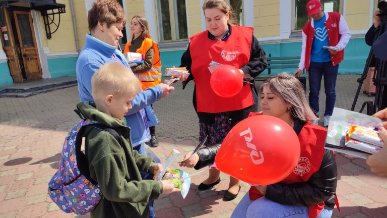 День защиты детей отметили в Иркутской области