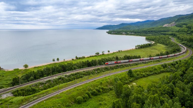 Жители Иркутской области активно путешествуют на поездах