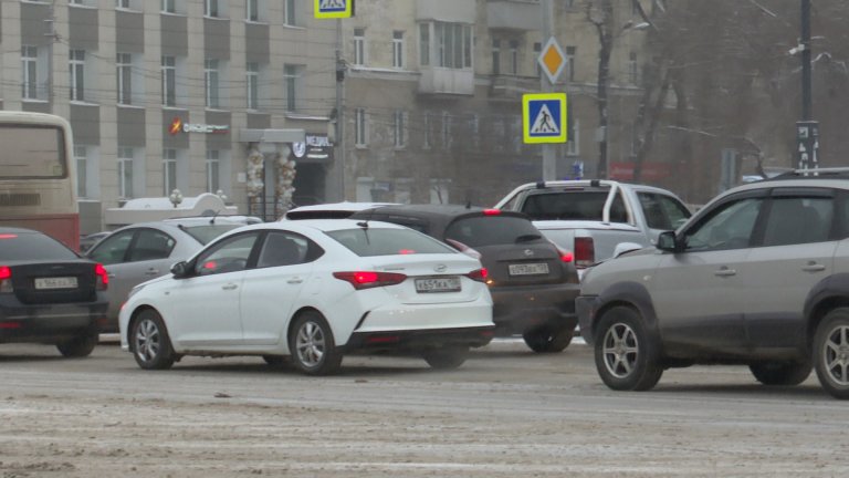 10-балльные пробки и рост цен на проезд в такси зафиксирован в Иркутске