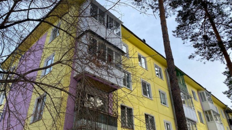 144 многоквартирных дома капитально ремонтируют в Ангарске в этом году