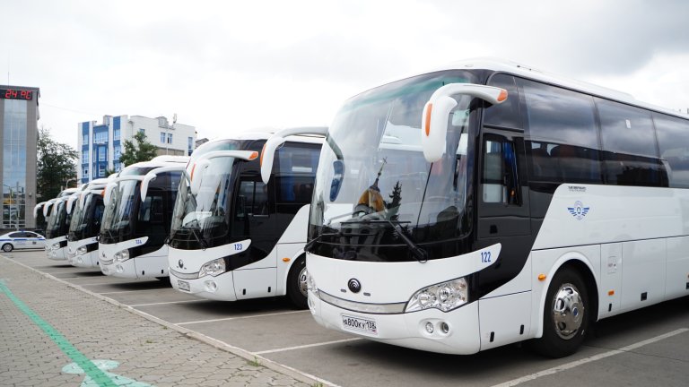 Новые автобусы запустят по наиболее популярным у туристов пассажирским маршрутам в Иркутской области
