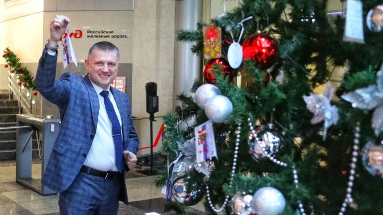 Новогодняя благотворительная акция «Ёлка добра» проходит в Иркутской области