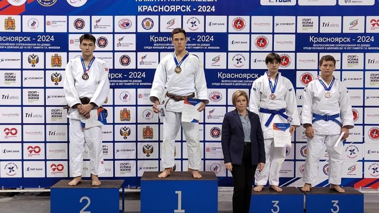 14 медалей привезли дзюдоисты Иркутской области со всероссийских соревнований