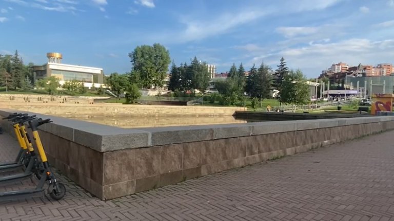 Вы спросили - мы ответили: почему не работает фонтан на улице Декабрьских Событий в Иркутске?