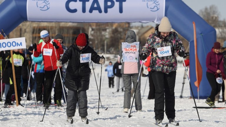 Спортивный фестиваль «На лыжи!» пройдёт в Иркутской области 4 и 5 марта