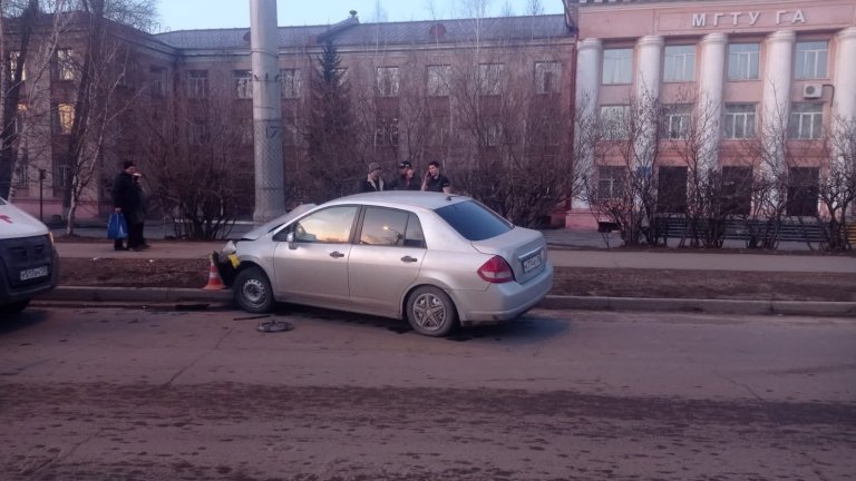 Четверо детей пострадали на дорогах Иркутска за один день