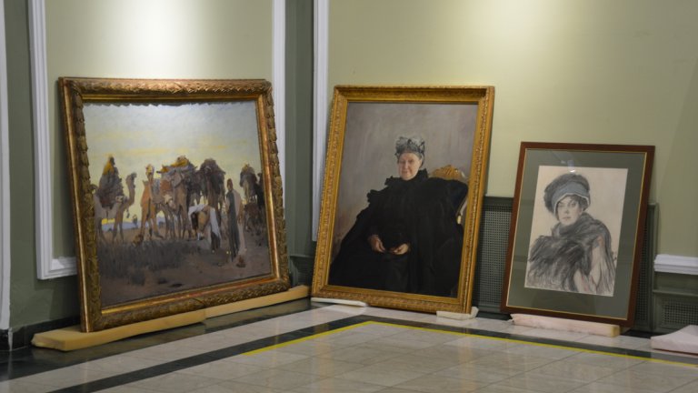 Выставка картин Валентина Серова из собрания Русского музея пройдёт в Иркутске