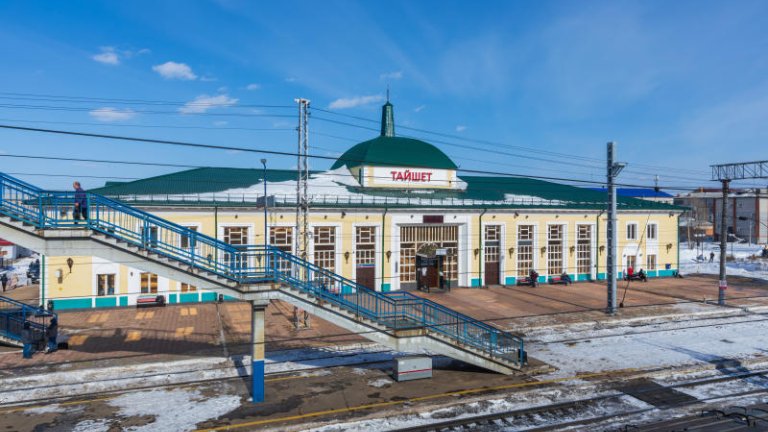 Железнодорожные станции Тайшет и Большой луг ждёт модернизация в 2024 году