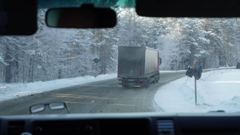 Самые востребованные в Иркутской области специалисты – водители грузовиков