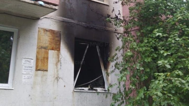 Семь детей спасли во время пожара в Усть-Илимске