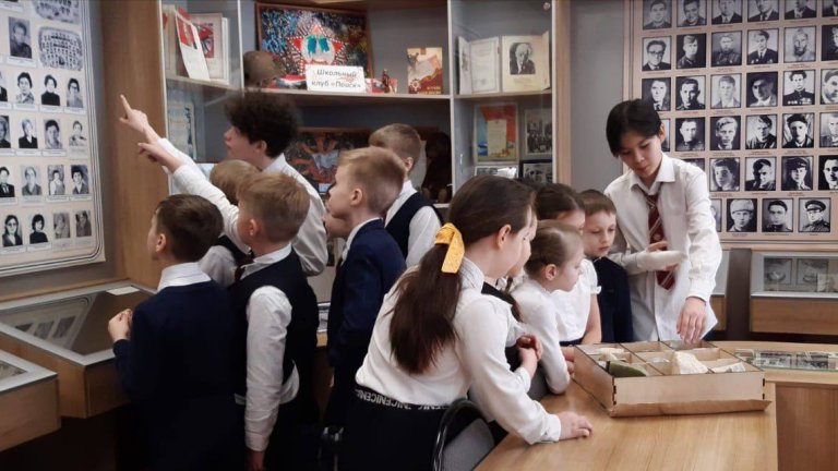 Иркутский школьный музей может стать лучшим в стране