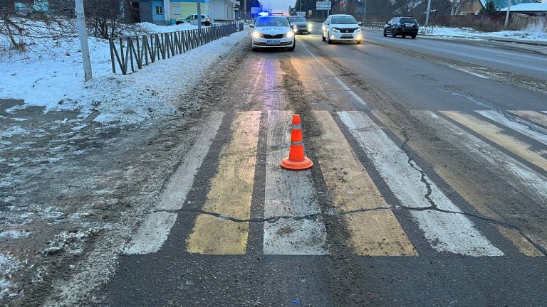 Вновь сбили ребёнка на пешеходном переходе: в Ангарске пострадала 10-летняя девочка