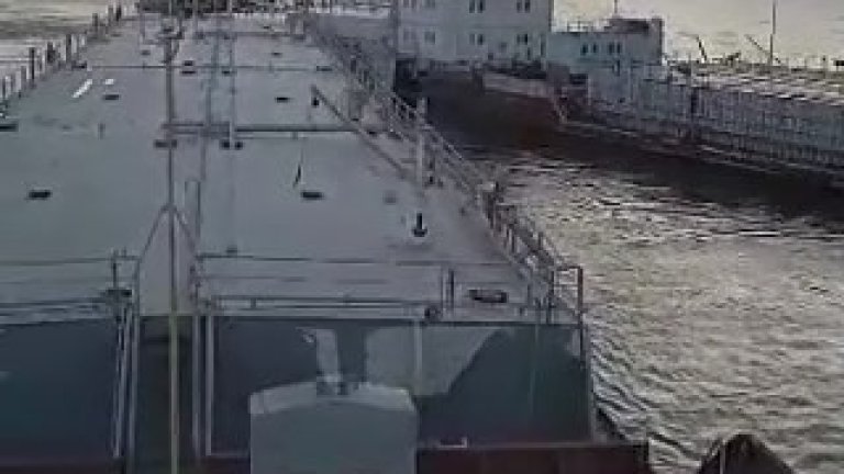 Задержан помощник капитана одного из танкеров, столкнувшихся на реке Лене в Киренском районе