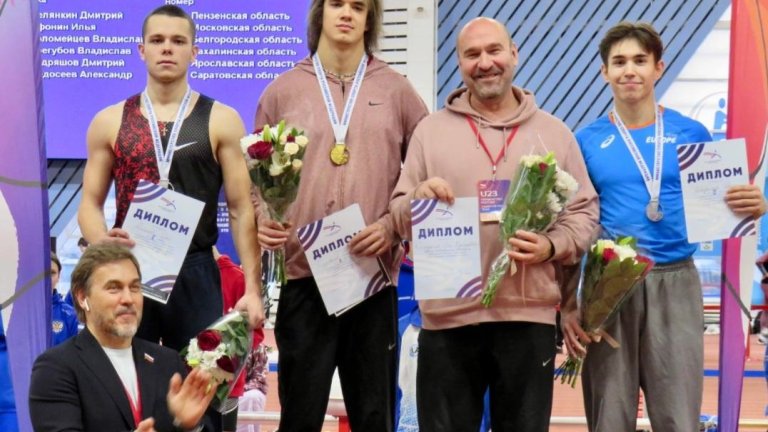 Серебро в беге на 800 метров завоевали легкоатлеты Иркутской области на первенстве России