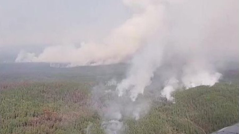 15 пожаров удалось потушить за сутки в лесах Иркутской области