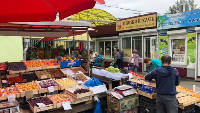 Новые торговые ряды обустроят на улице Волжской в Иркутске