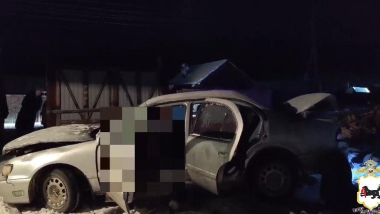 Один человек погиб и трое детей пострадали в ДТП в Боханском районе