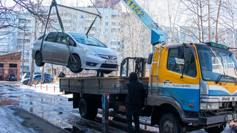 В Усть-Илимске пополняют бюджет за счёт нарушителей правил парковки