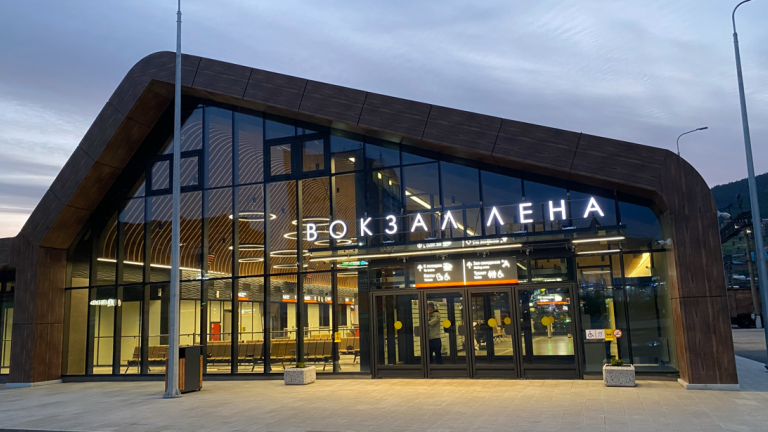 Новый вокзал откроют в Усть-Куте 5 июля