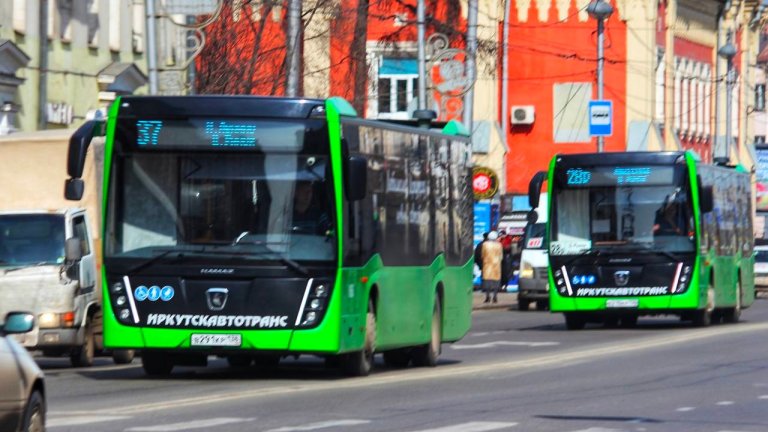 В День города общественный транспорт Иркутска будет работать до полуночи