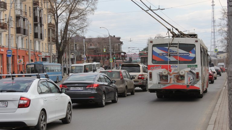 В центре Иркутска 3 июня временно ограничат дорожное движение