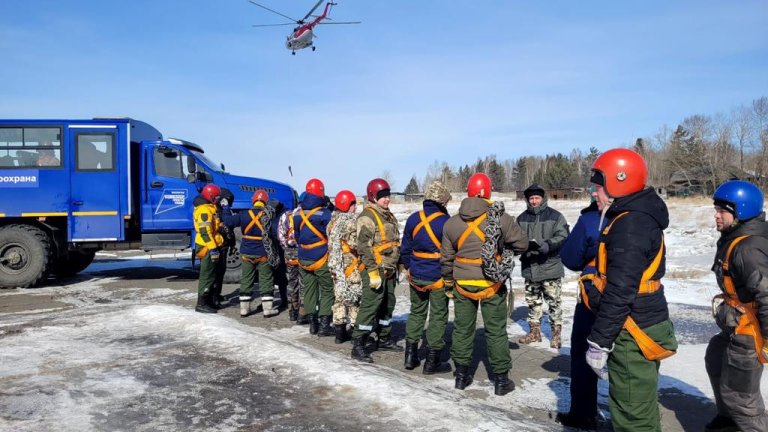 На севере Иркутской области парашютно-десантную пожарную службу увеличат на 100 человек