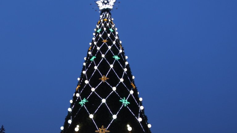 Огни на главной ёлке Иркутска зажгут 1 декабря