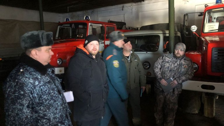 Три лесопожарные станции проверили в Иркутской области