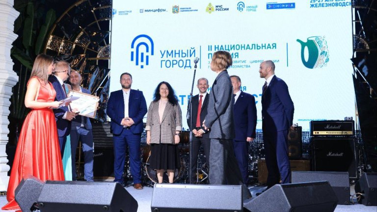 Иркутская область стала лауреатом премии «Умный город»