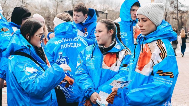4 тысячи волонтеров помогают в организации Дня Победы в Иркутской области 