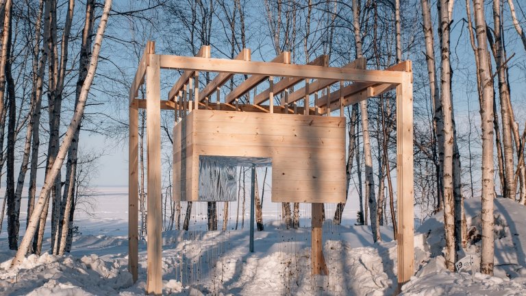 Участники фестиваля «Артбухта» построили в Байкальске 22 арт-объекта