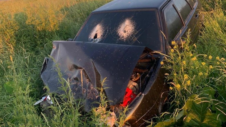 В Иркутской области подросток угнал машину и попал в аварию