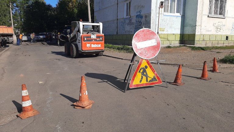 В Иркутске на восемь месяцев ограничат движение транспорта по улице Баррикад