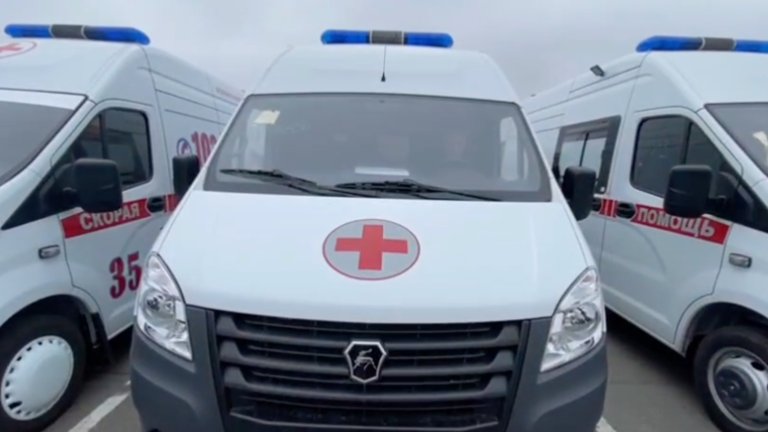 Медучреждения Иркутской области получили девять новых машин скорой помощи