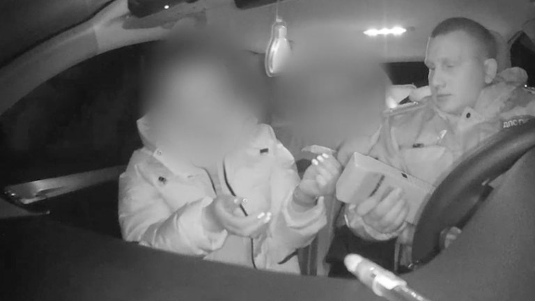В Тулуне женщина с ребёнком в машине устроила погоню с полицейскими