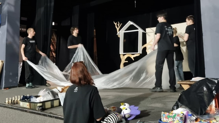 В Иркутске открылась творческая лаборатория режиссёров театров кукол