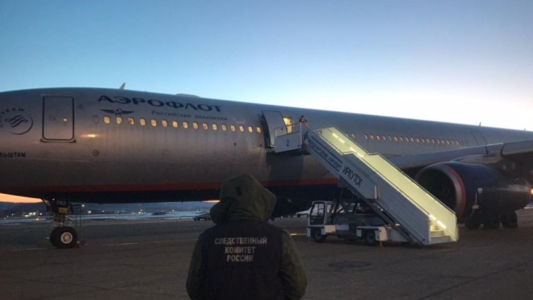 Вынужденную посадку в аэропорту Иркутска совершил Airbus A330 из-за неисправности 19 марта