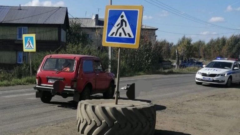 Водитель «Нивы» насмерть сбил пенсионерку на пешеходном переходе под Усть-Илимском