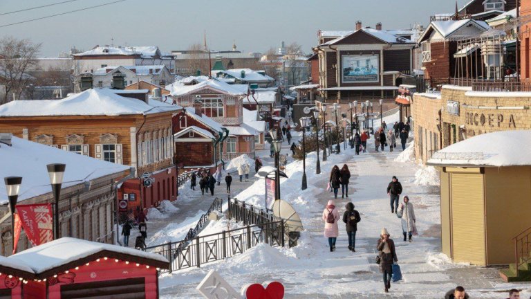 В Иркутске на шесть дней ввели ограничение розничной продажи алкоголя