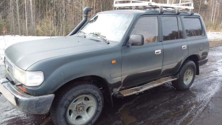 Мошенники заставили пенсионера из Усть-Илимска продать свой Land Cruiser за 715 тыс. рублей