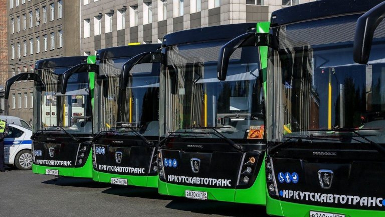 Количество садоводческих автобусов увеличат в Иркутске с 1 мая