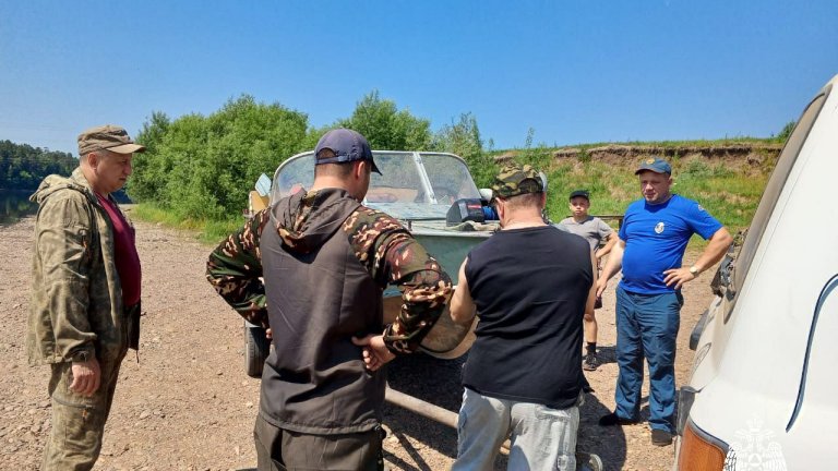 4 случая гибели на воде зарегистрировали в Иркутской области за выходные