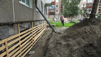 Капитальный ремонт затягивается в некоторых домах в Иркутской области