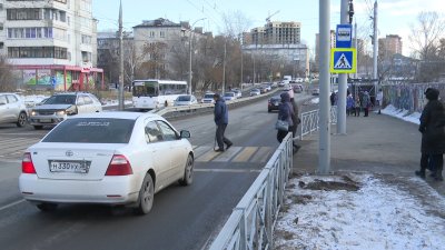"Автохам": выпуск 376. Опасный пешеходный переход на улице Академической в Иркутске