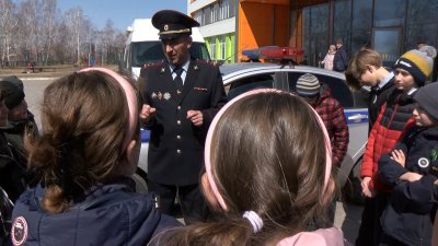 Практические занятия по безопасности на улицах провели для иркутских школьников