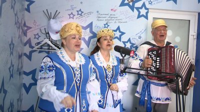 Белорусские творческие коллективы выступают в Иркутской области 