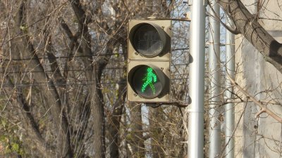 Светофоры в Иркутске иногда приходится "лечить"