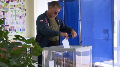 Выборы начались в Иркутской области