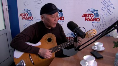 Гитару Виктора Цоя привезли в Иркутск